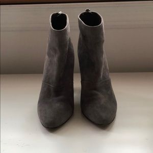 [j.crew] Boots in grey size 8 mint! J. Crew